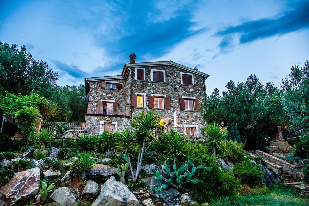 Bed and Breakfast Donnasilia Палинуро Экстерьер фото