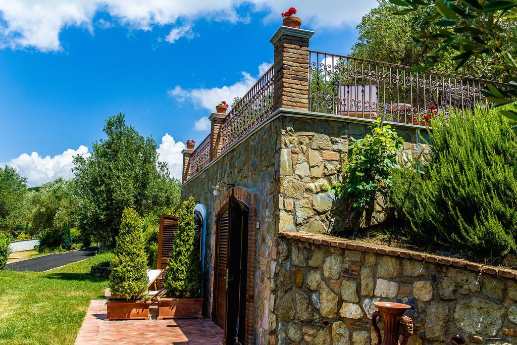 Bed and Breakfast Donnasilia Палинуро Экстерьер фото