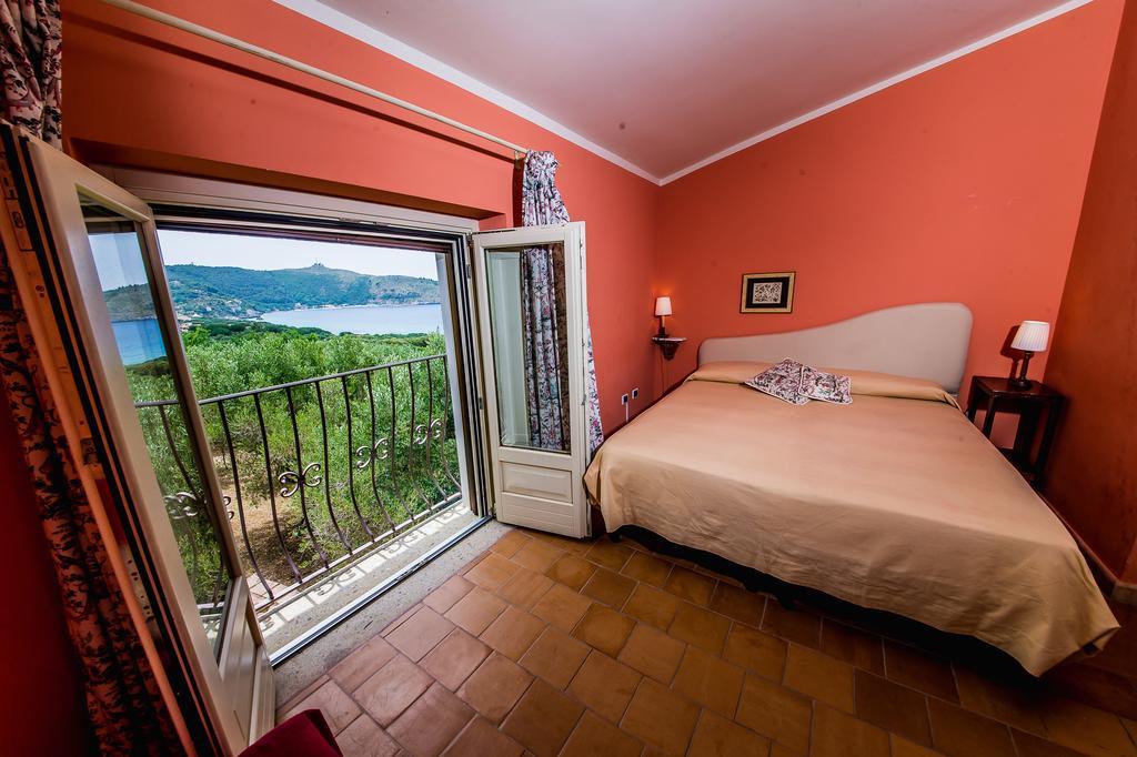 Bed and Breakfast Donnasilia Палинуро Экстерьер фото